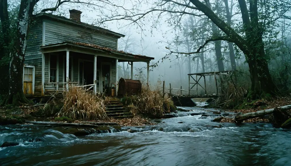 abandoned michigan ghost town