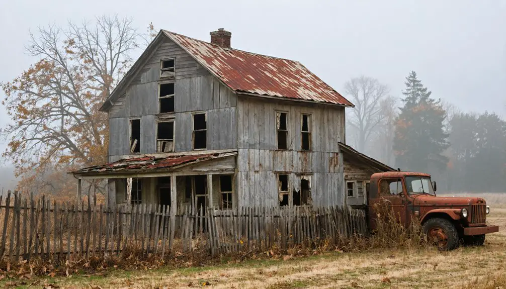 abandoned michigan ghost town