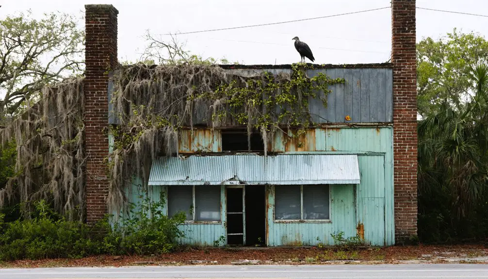abandoned midland florida town