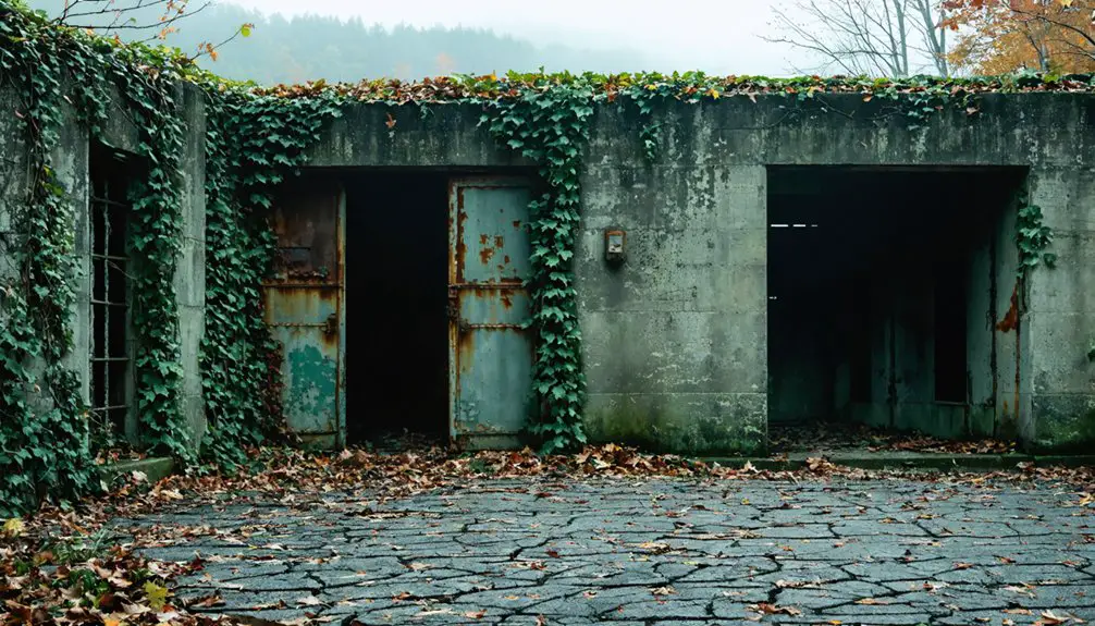 abandoned military installation exploration
