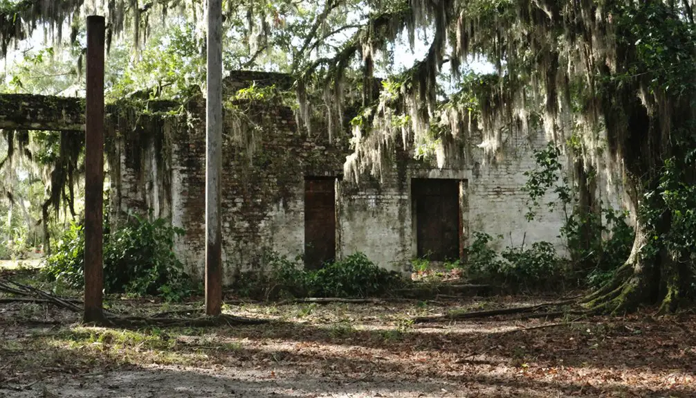 abandoned military town florida