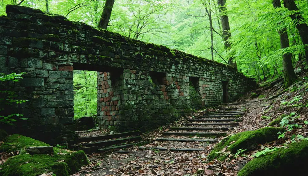 abandoned mining community history
