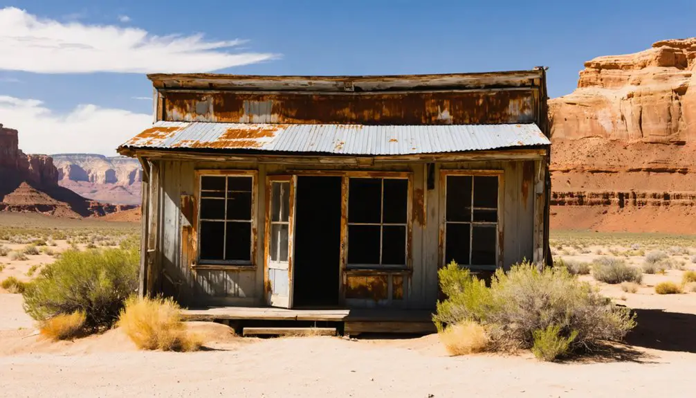 abandoned mining settlement history