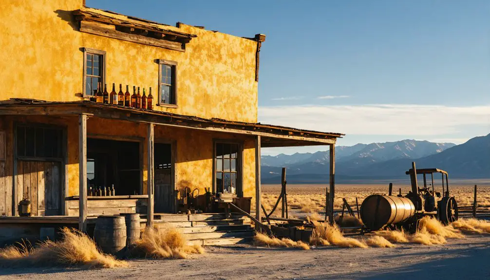 abandoned mining settlement history