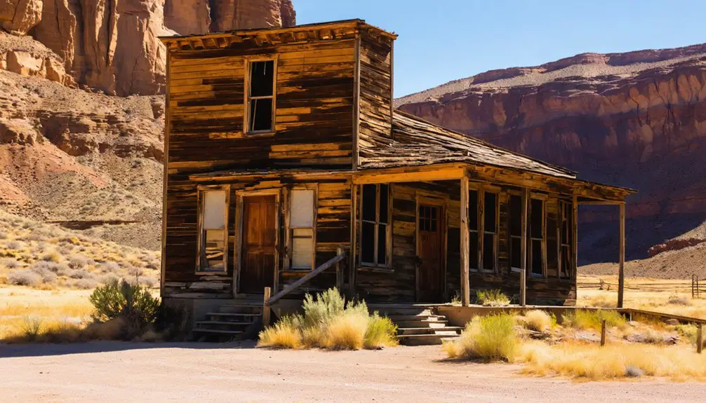 abandoned mining settlement history