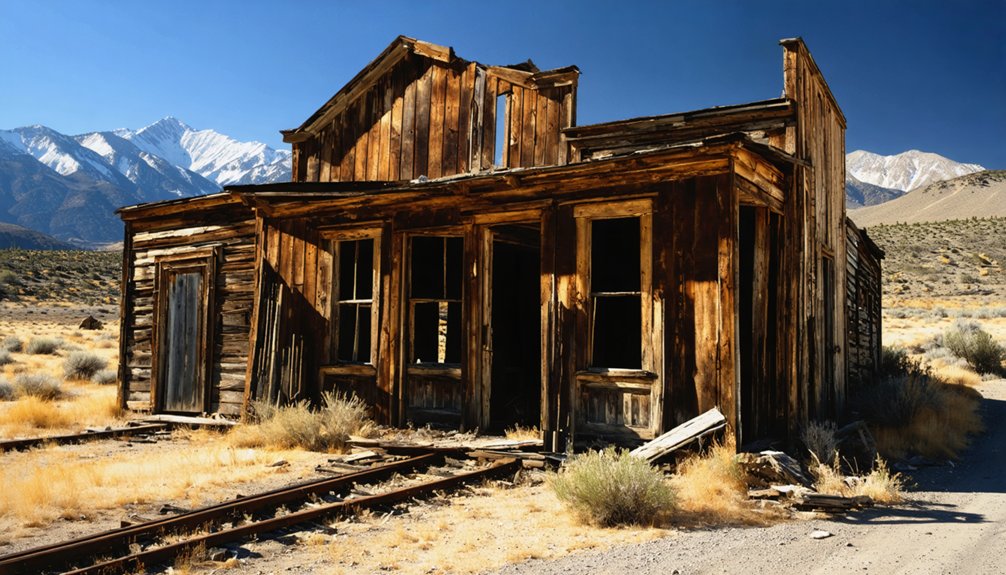 abandoned mining settlement history