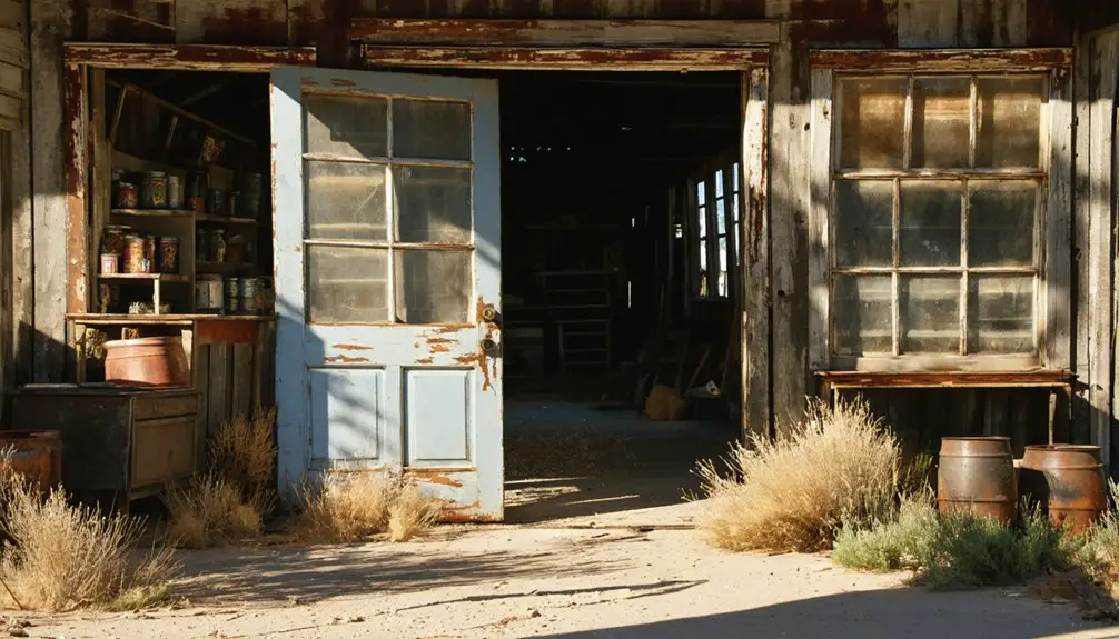 abandoned mining settlement history