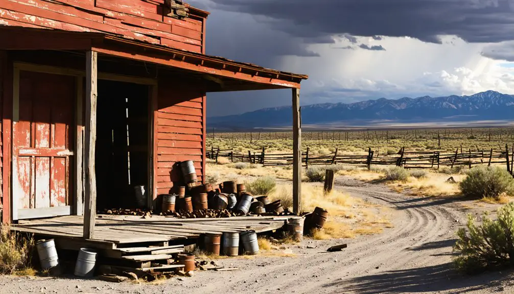 abandoned mining settlement history