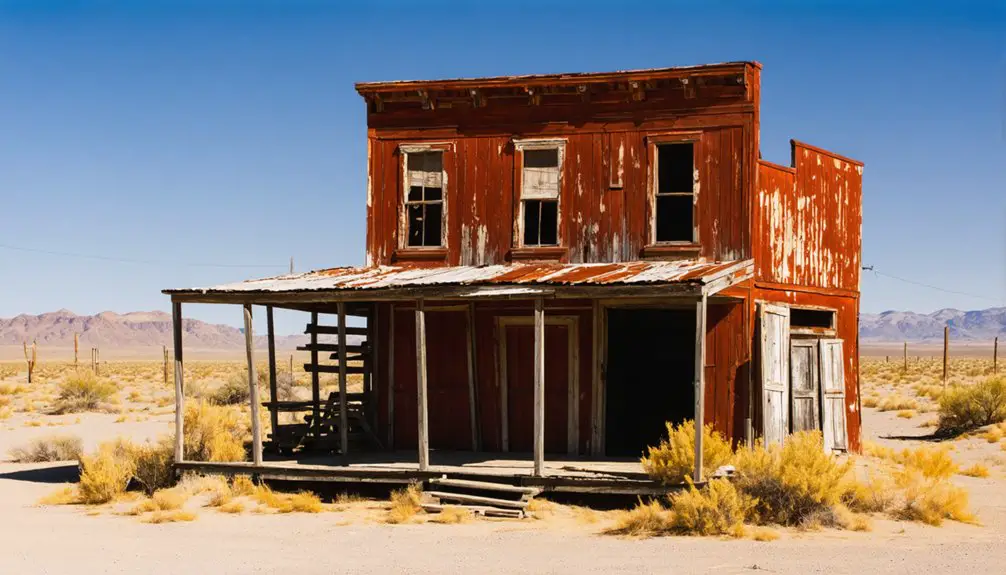 abandoned mining settlement history