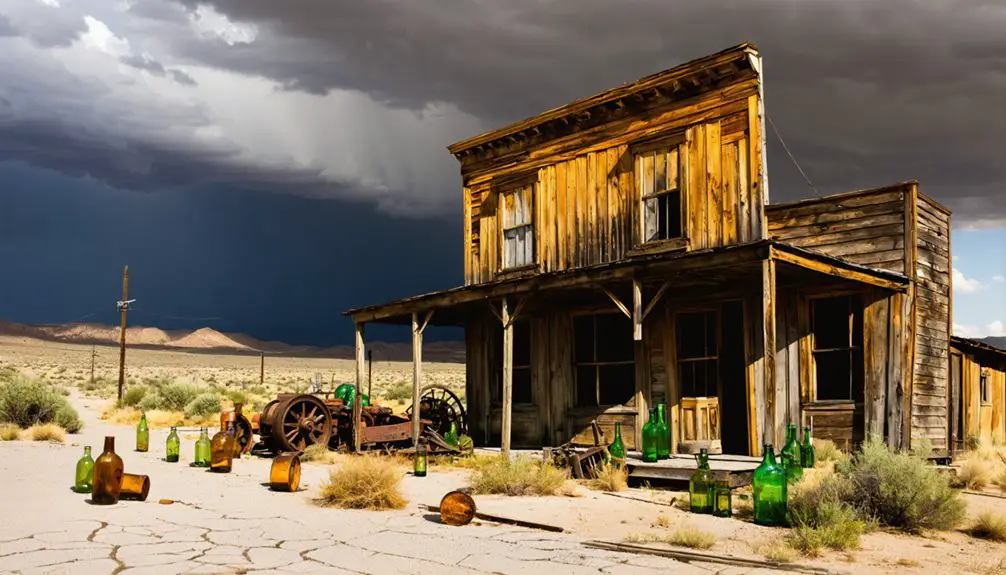 abandoned mining settlement history