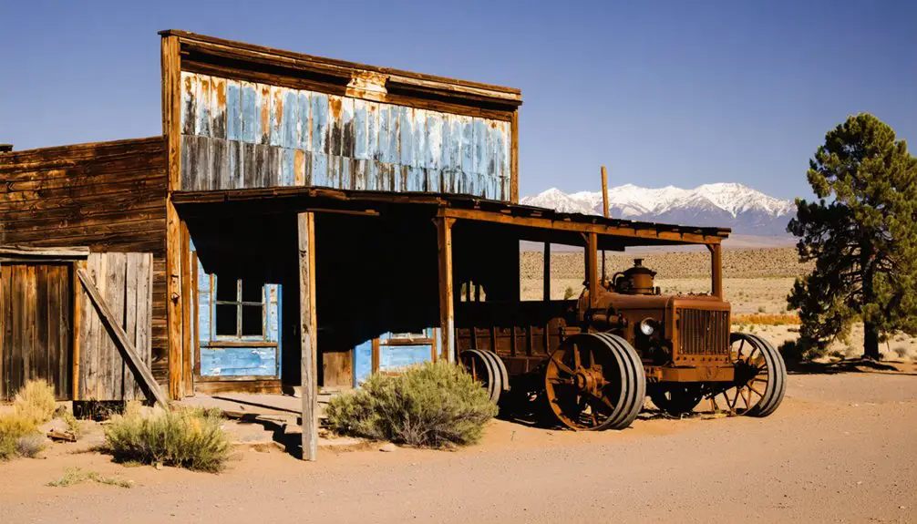 abandoned mining settlement history