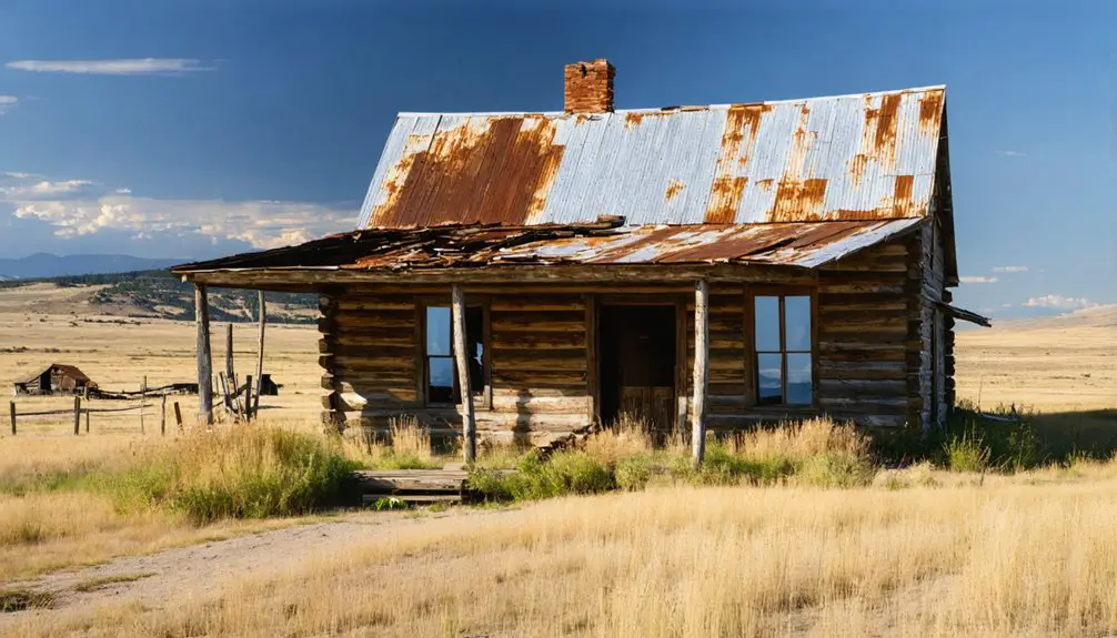 abandoned mining settlement history