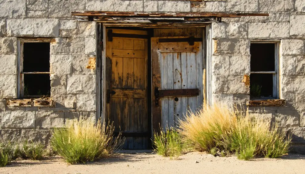 abandoned mining settlement history