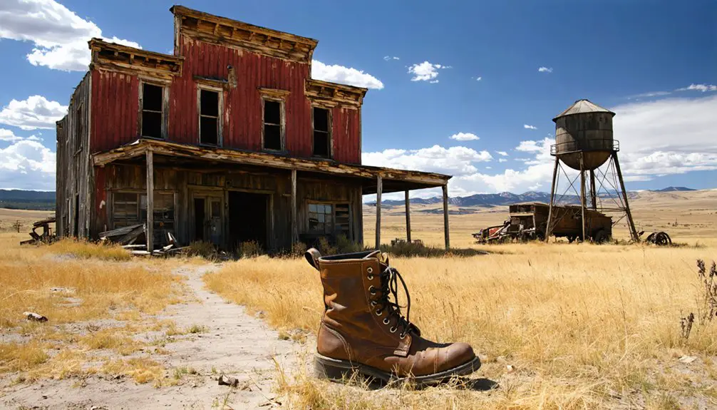 abandoned mining settlement history