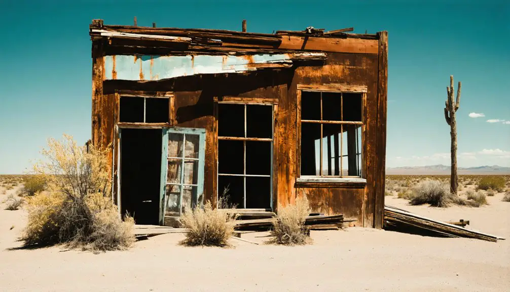 abandoned mining settlement history