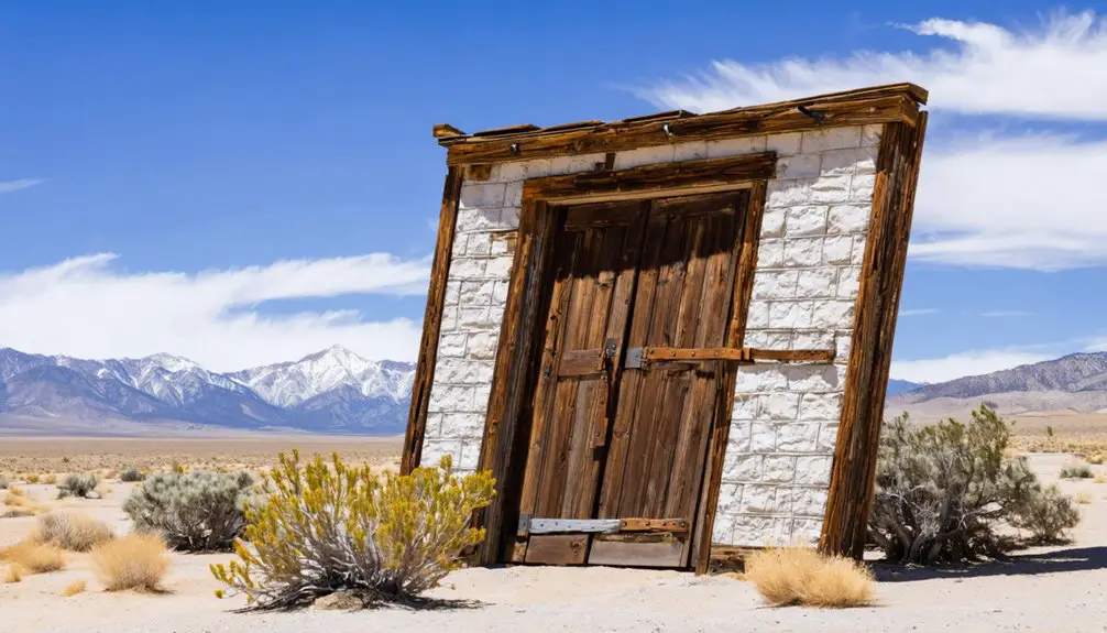 abandoned mining settlement history