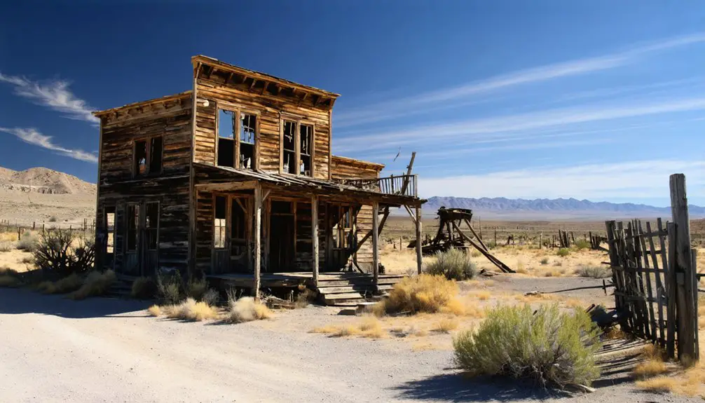abandoned mining settlement history