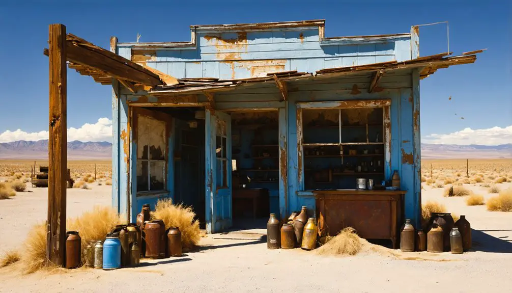 abandoned mining settlement history