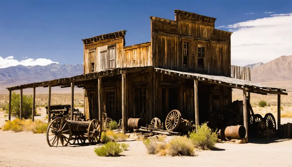abandoned mining settlement history