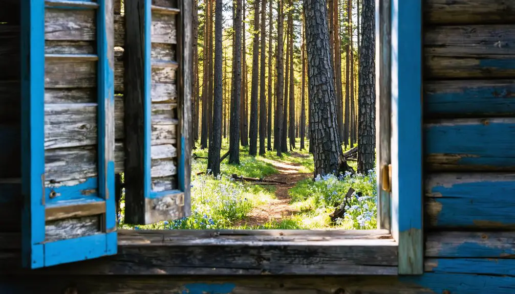 abandoned mining settlement history