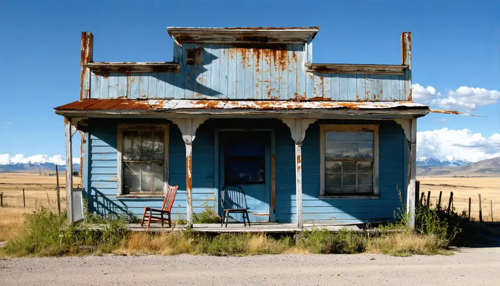 abandoned mining settlement history