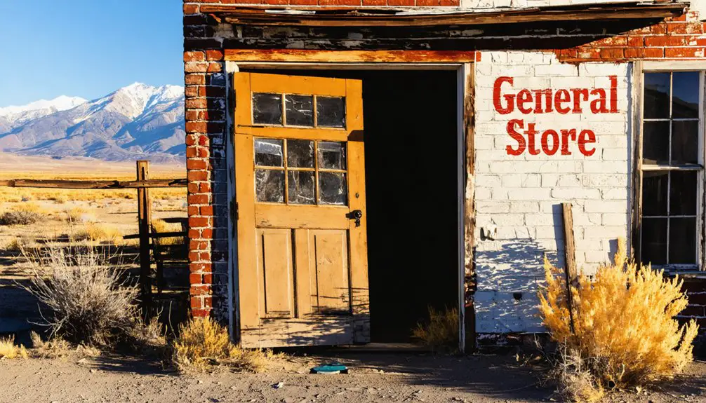 abandoned mining settlement history