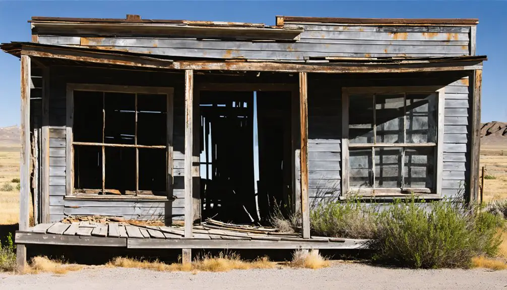abandoned mining structures exploration