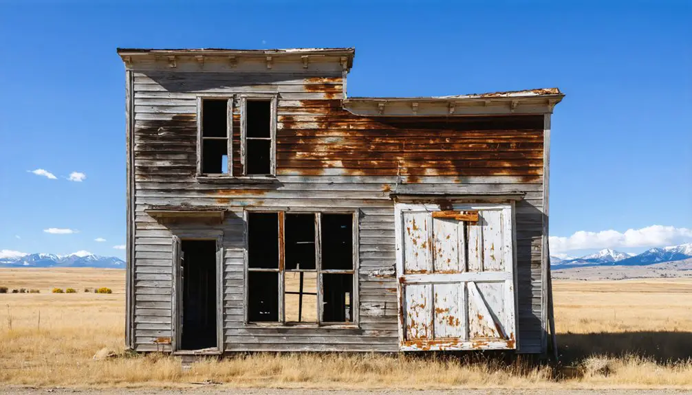 abandoned mining town beauty