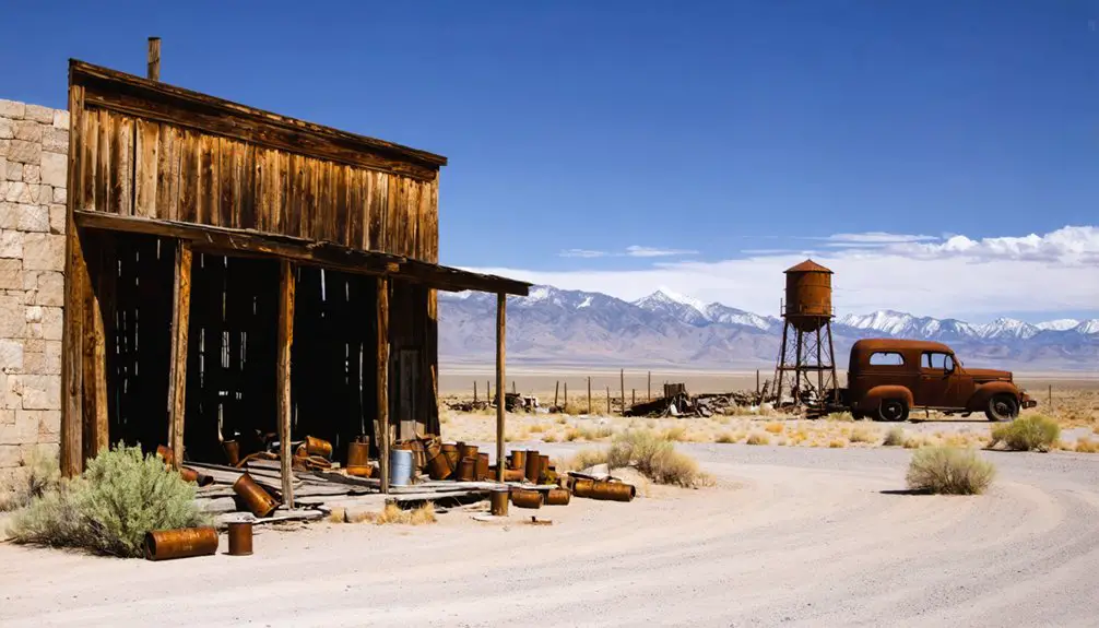 abandoned mining town experience