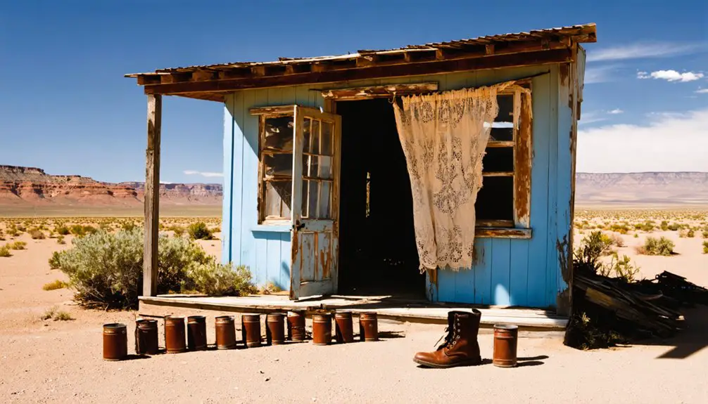 abandoned mining town history