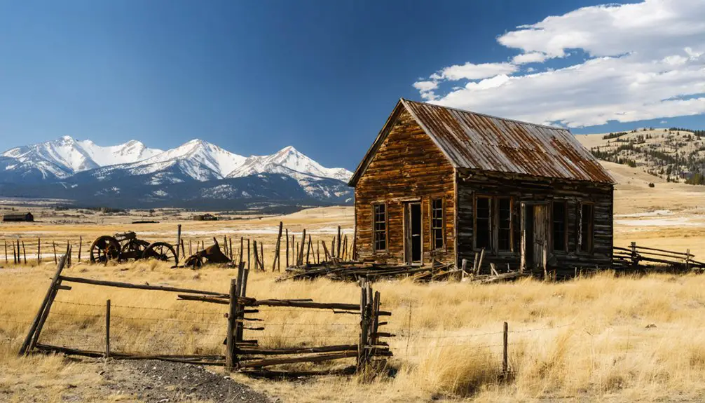 abandoned mining town history