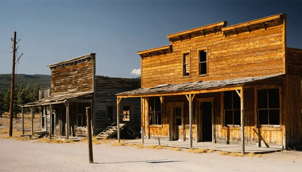 abandoned mining town history