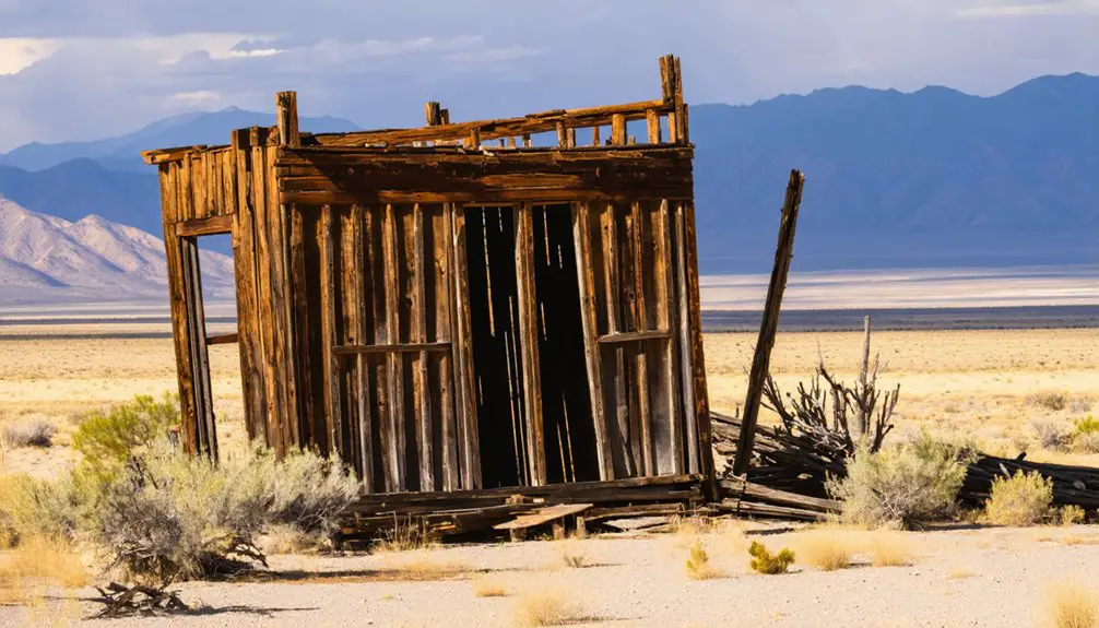 abandoned mining town history