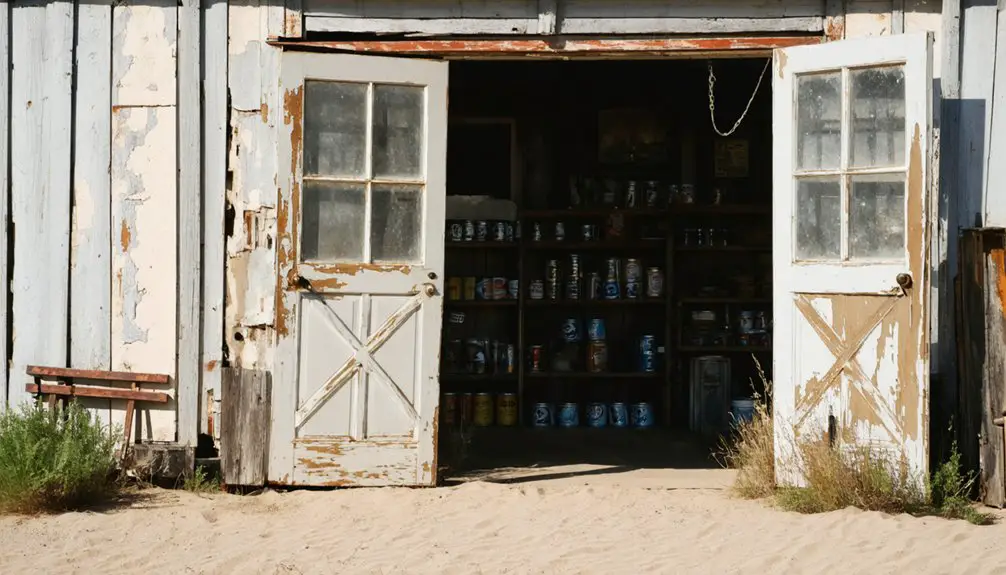 abandoned mining town history