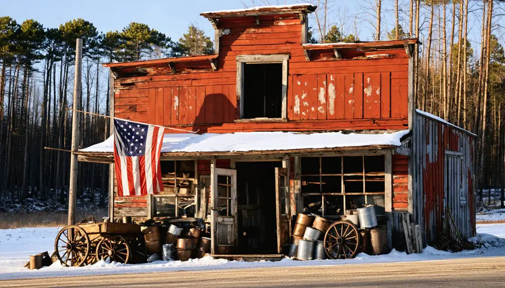 abandoned mining town history