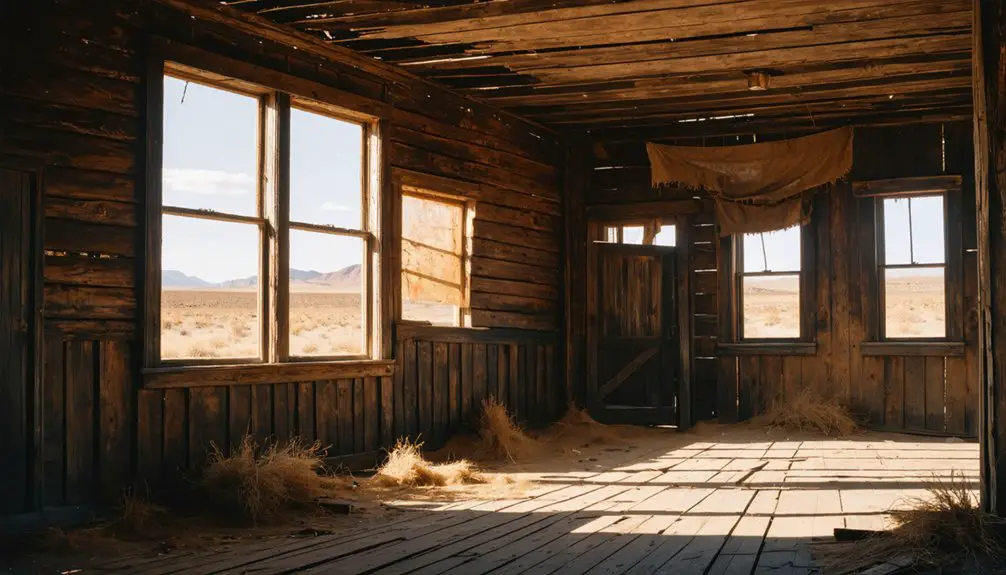 abandoned mining town history
