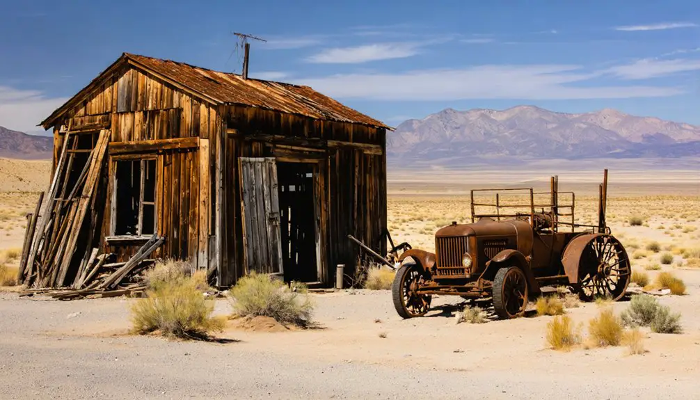 abandoned mining town history