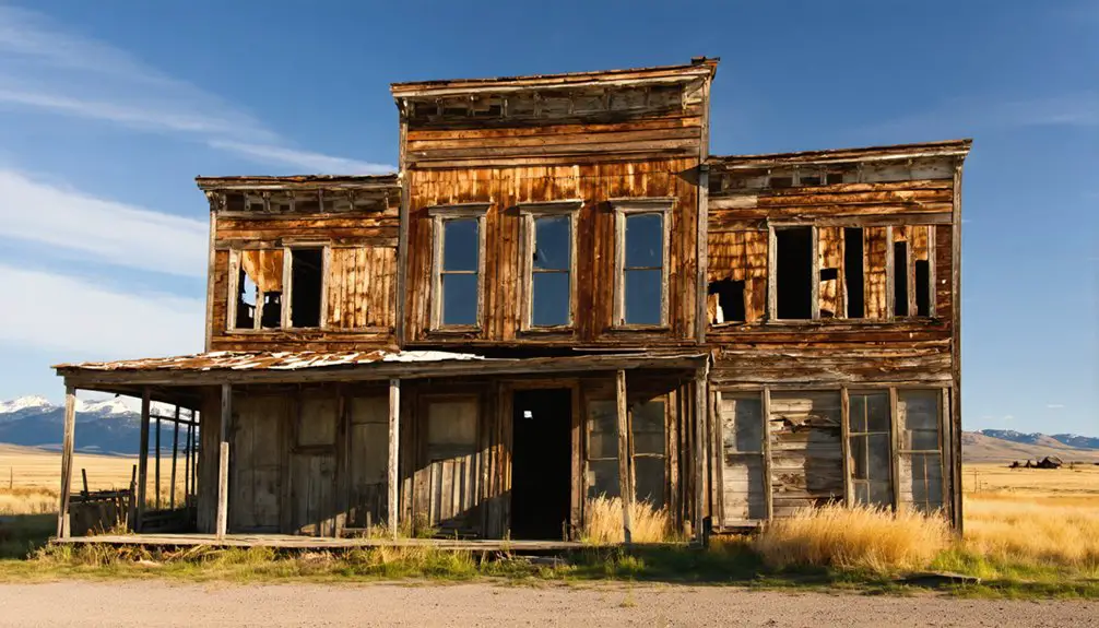 abandoned mining town history