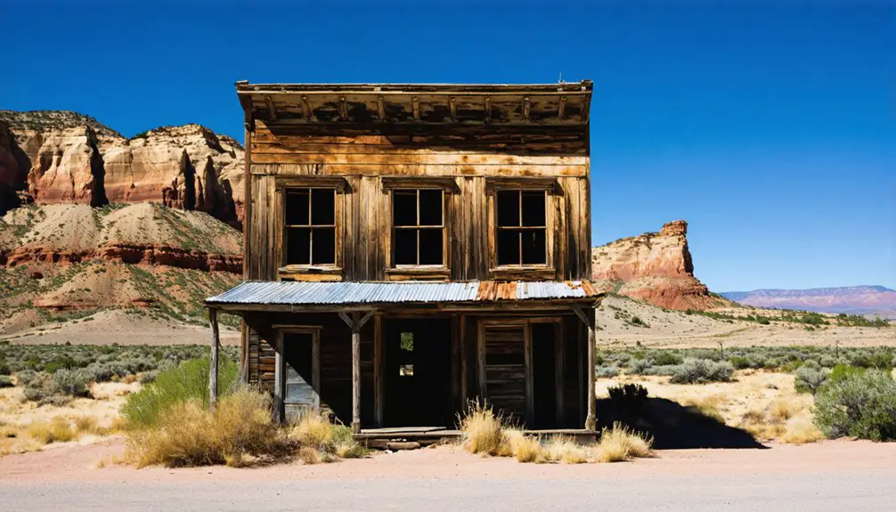 abandoned mining town history