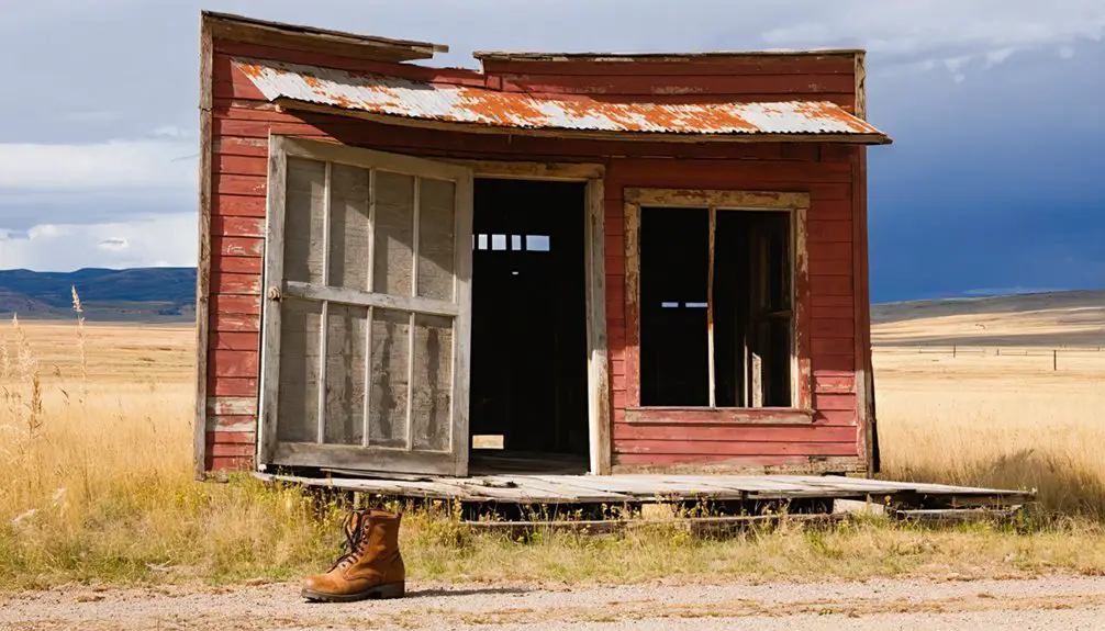 abandoned mining town history