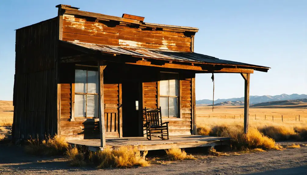 abandoned mining town history