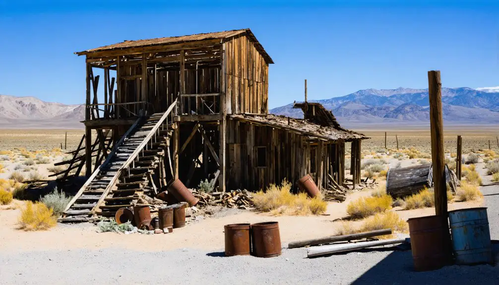 abandoned mining town history