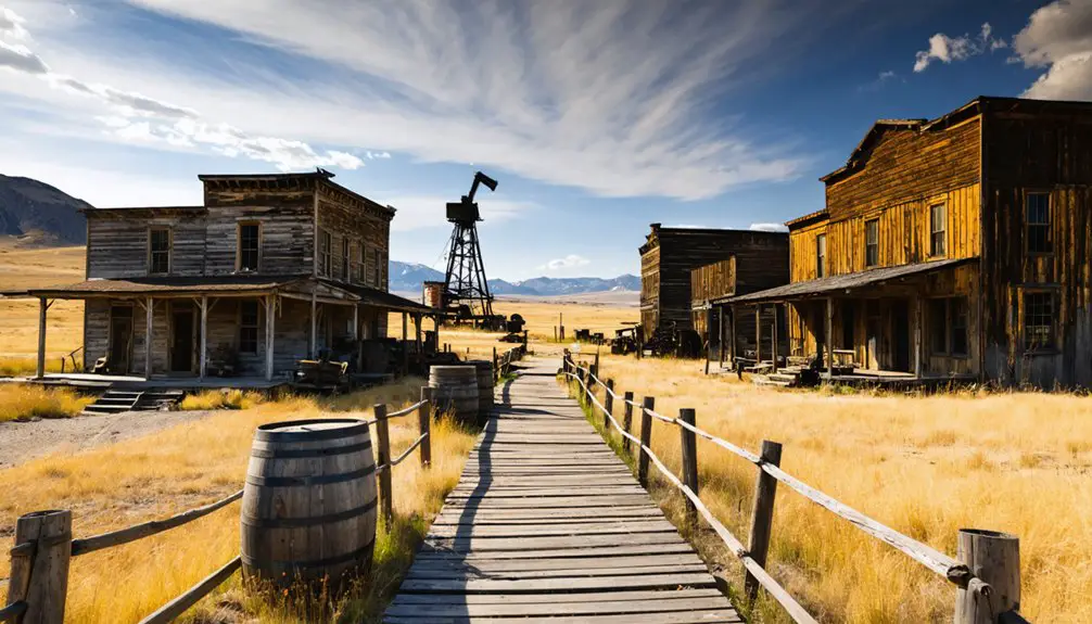 abandoned mining town history