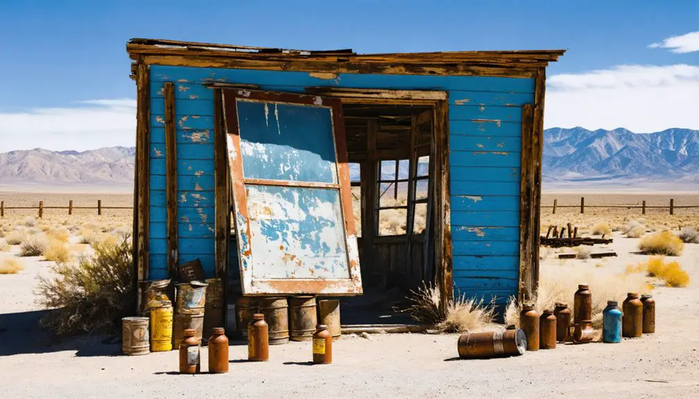 abandoned mining town history