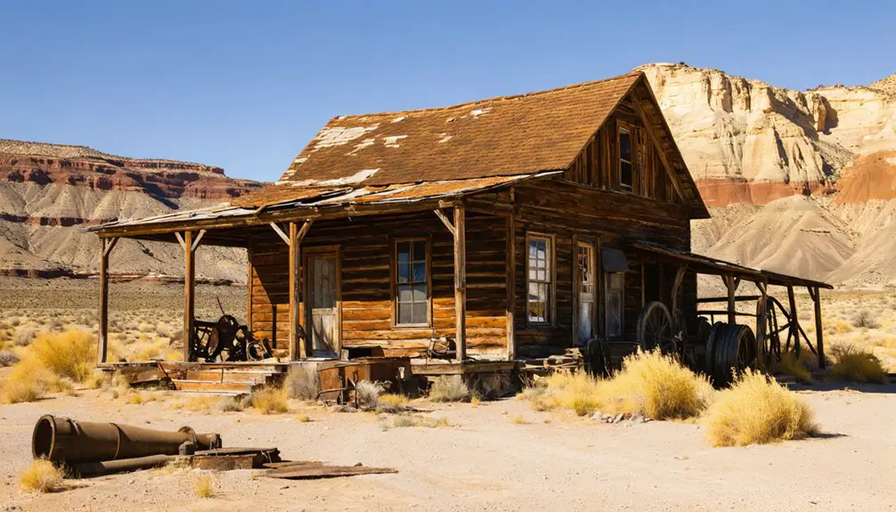 abandoned mining town history