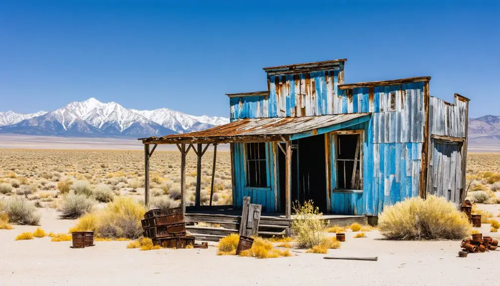 abandoned mining town history