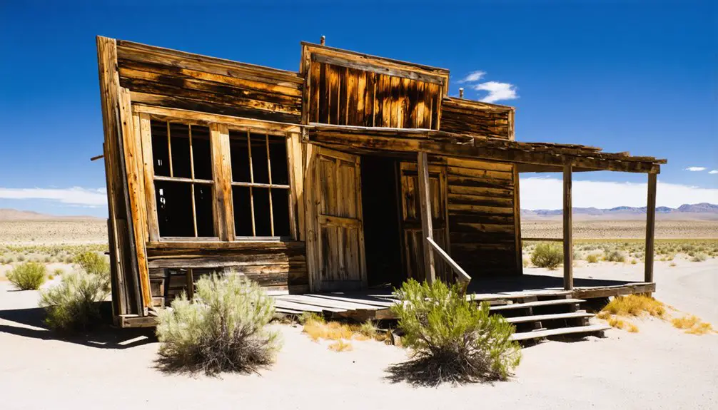 abandoned mining town history
