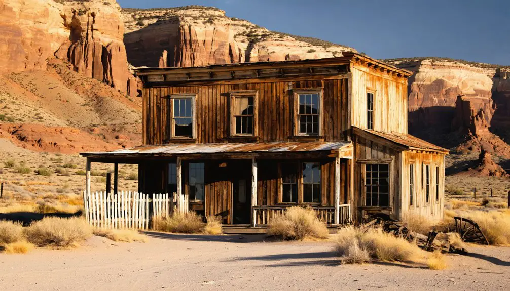 abandoned mining town history