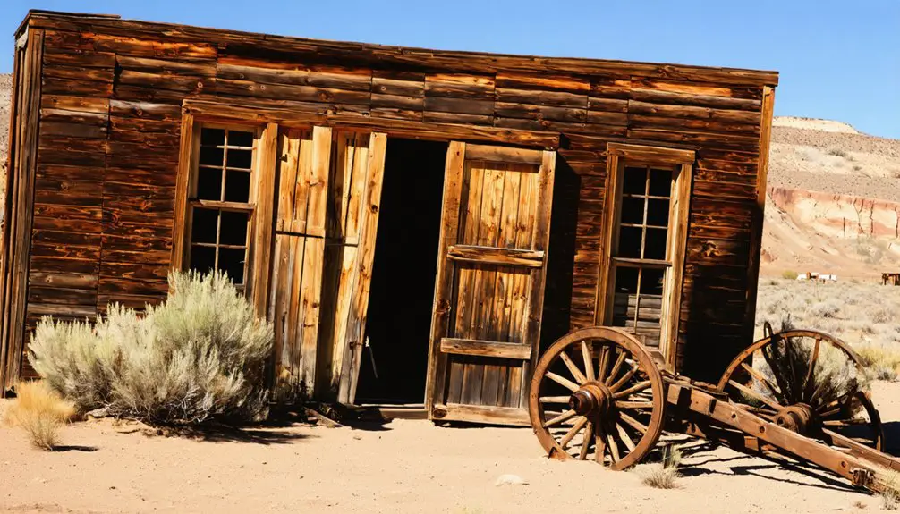 abandoned mining town history