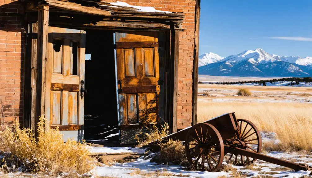abandoned mining town history